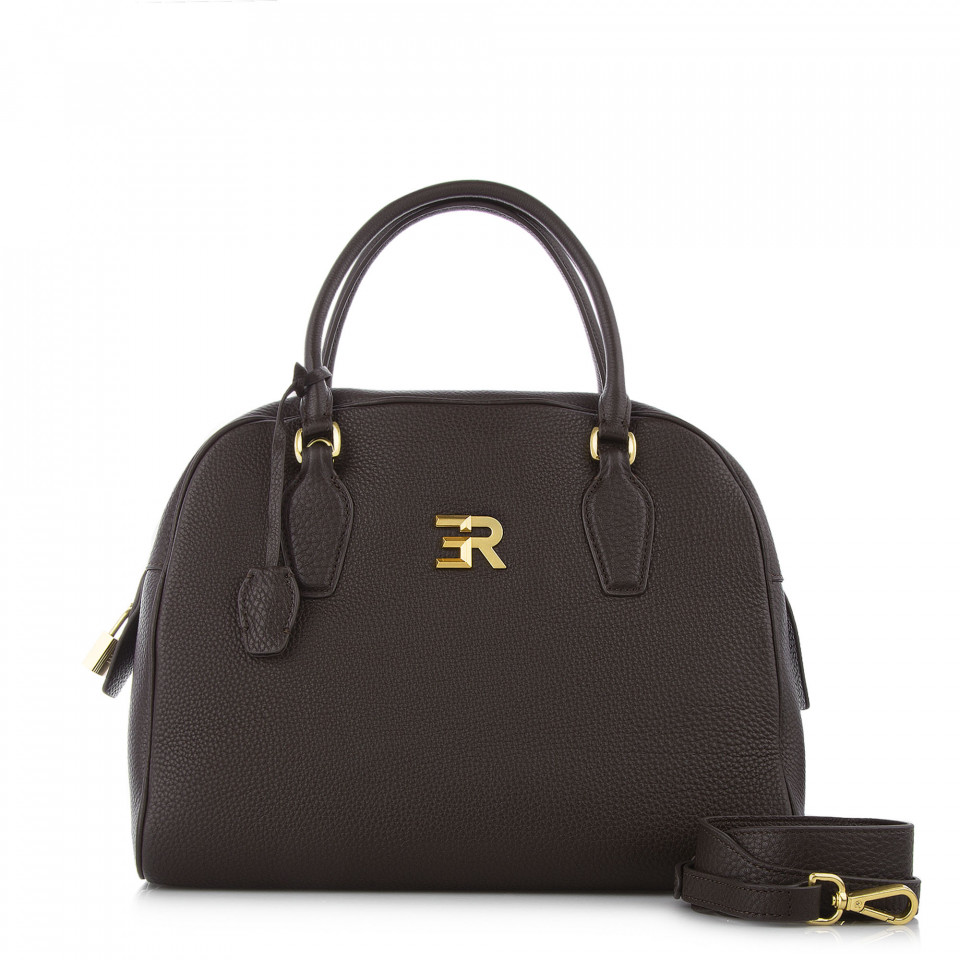 Сумка женская Ermanno Firenze Коричневый 795671 Сумка женская Ermanno Firenze Коричневый 795671