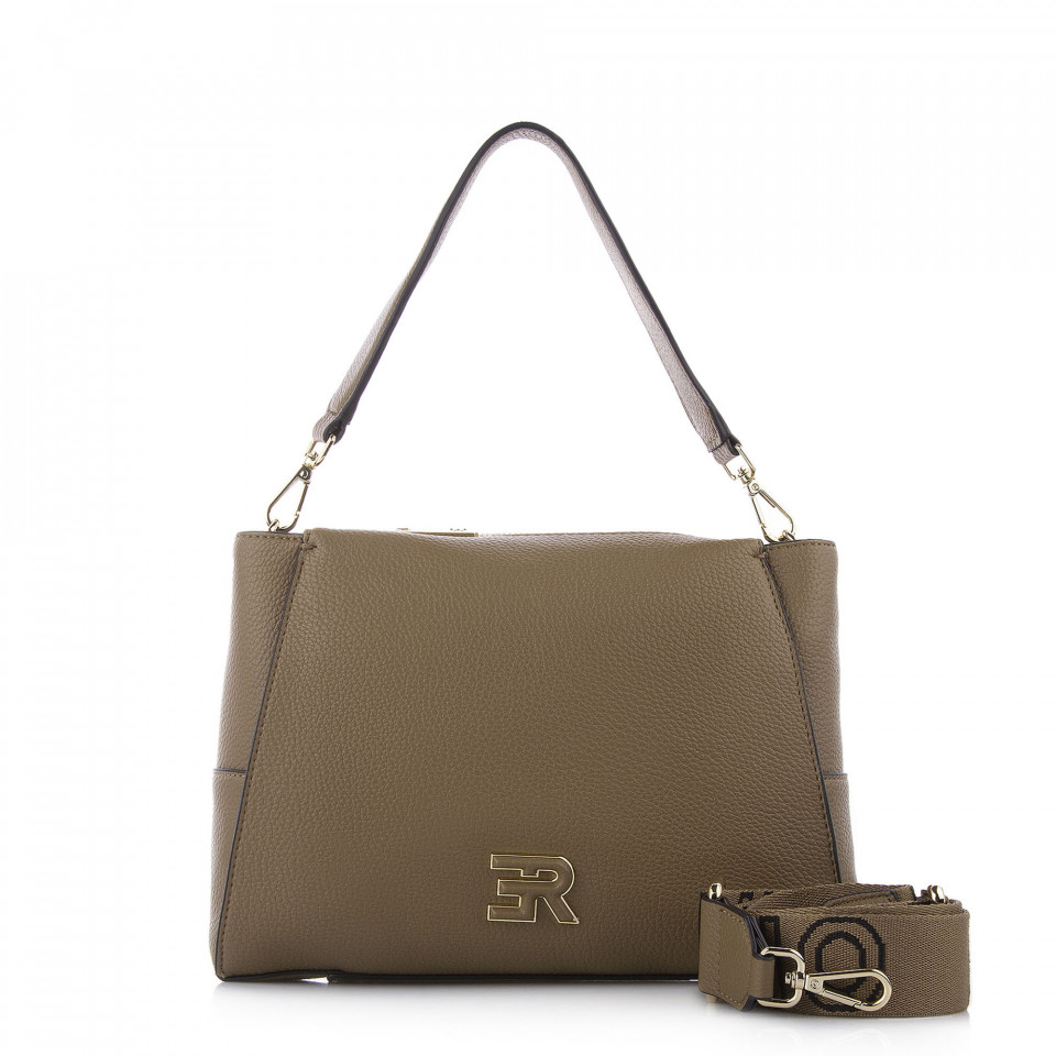 Сумка жіноча Ermanno Firenze Коричневий 795675