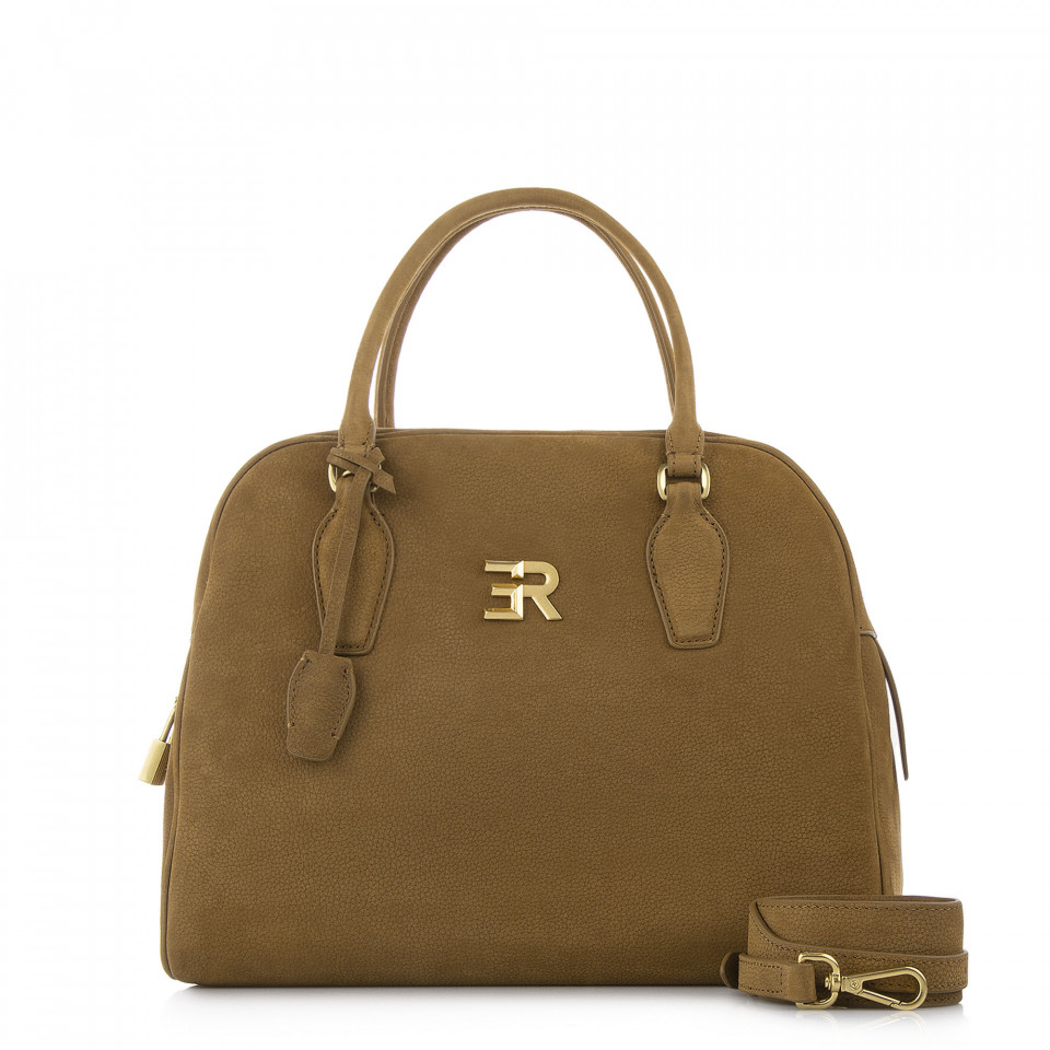 Сумка женская Ermanno Firenze Рыжий 795677 Сумка женская Ermanno Firenze Рыжий 795677