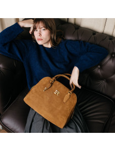 Сумка женская Ermanno Firenze Рыжий 795677