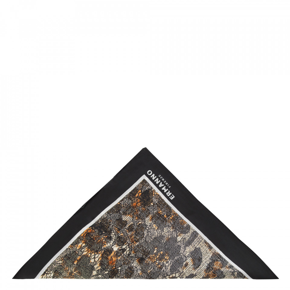 Платок женский Ermanno Firenze Мульти цвет 795686 Платок женский Ermanno Firenze Мульти цвет 795686