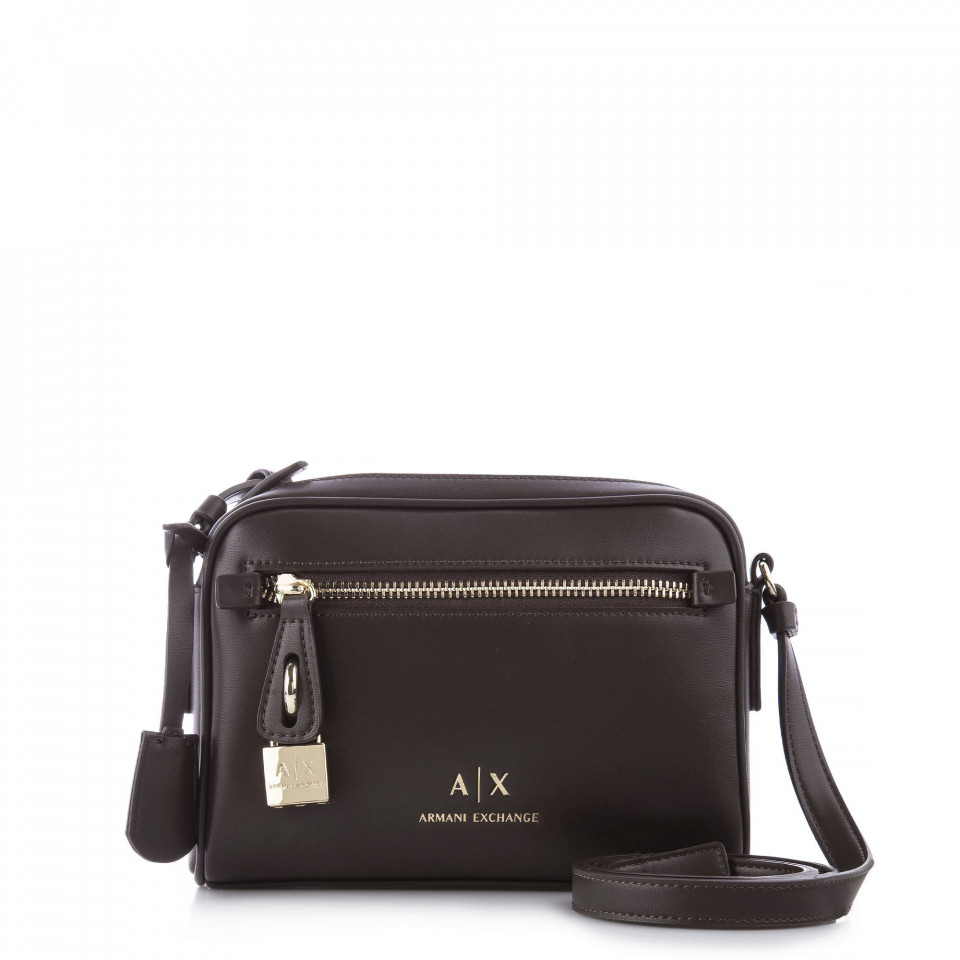 Мини-сумка женская A|X Armani Exchange Коричневый 795722