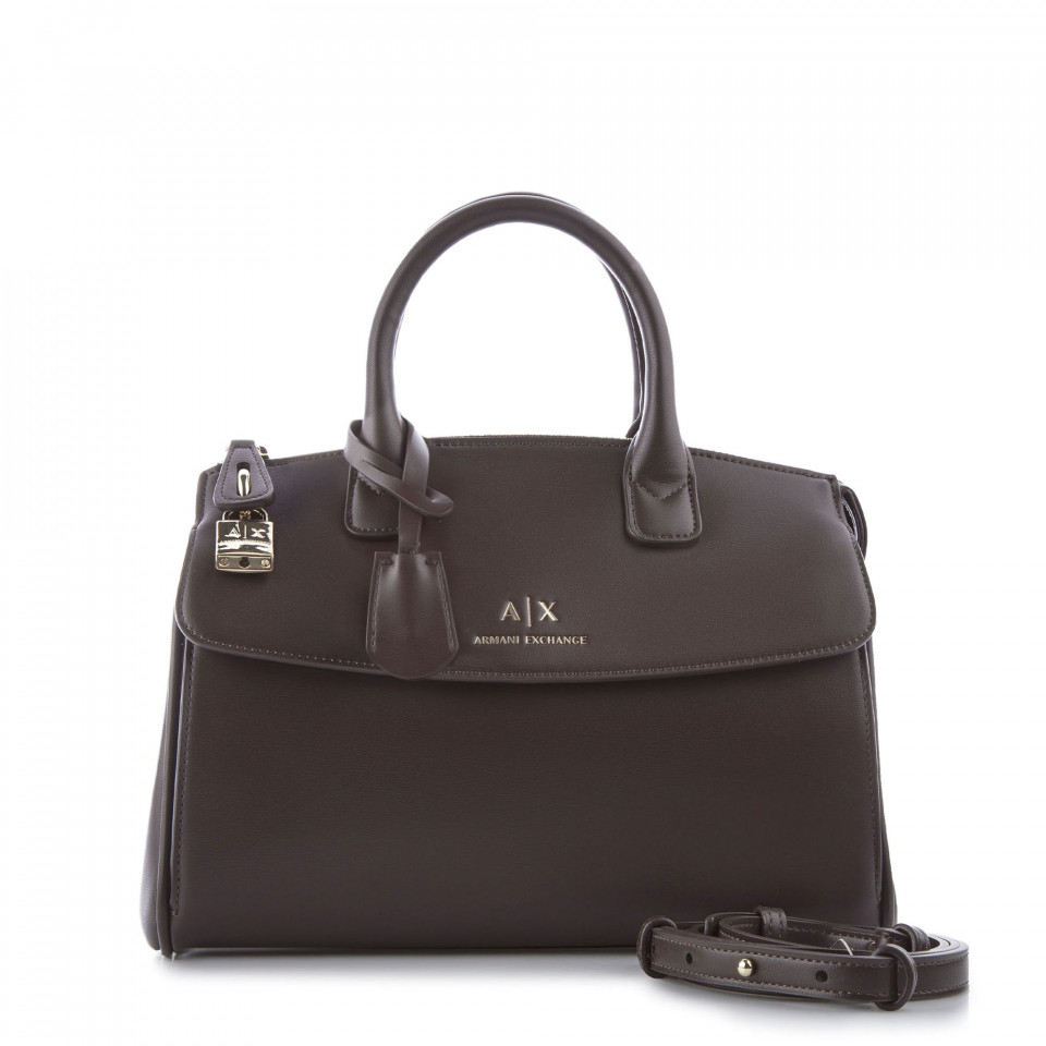 Мини-сумка женская A|X Armani Exchange Коричневый 795724