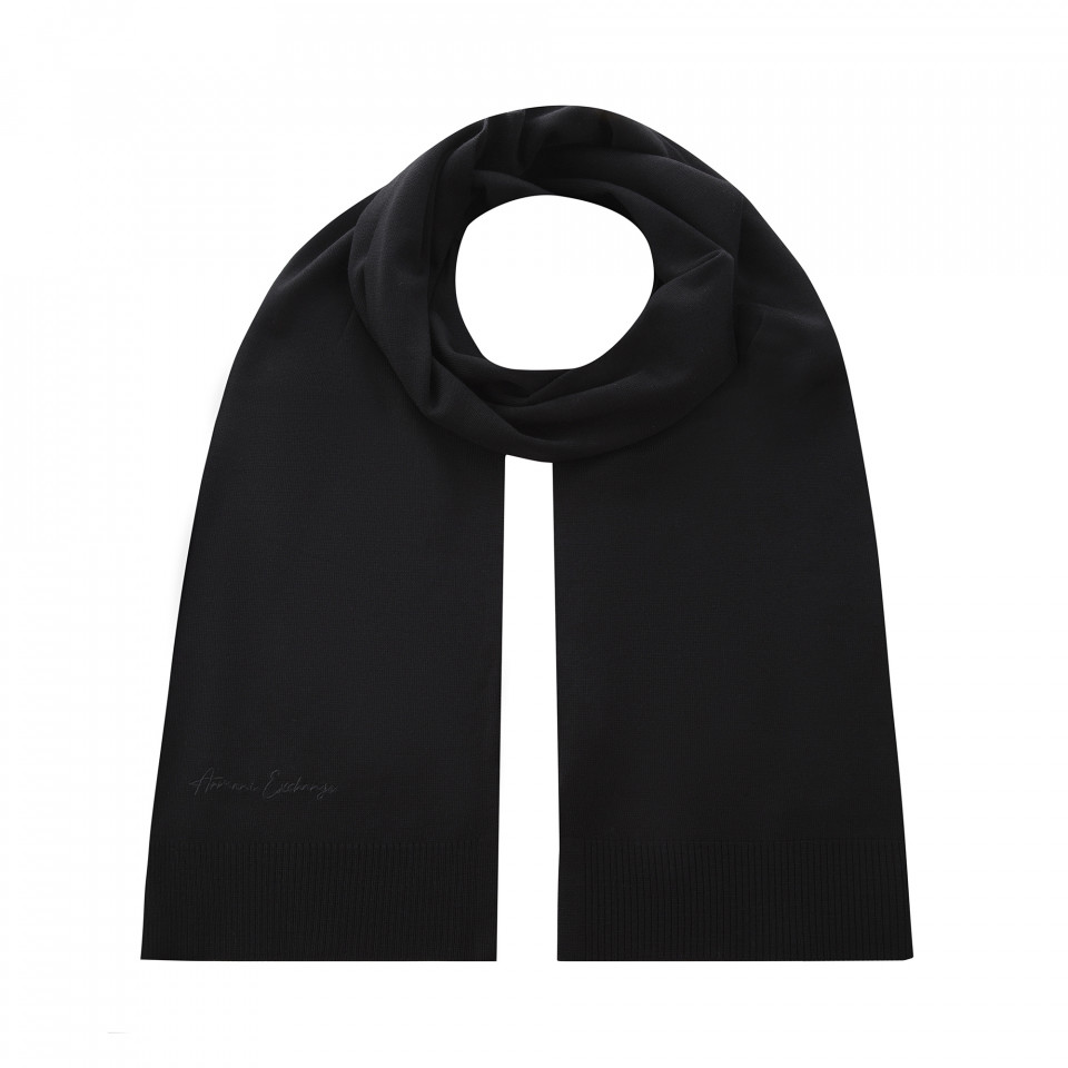 Шарф женский A|X Armani Exchange Черный 795739