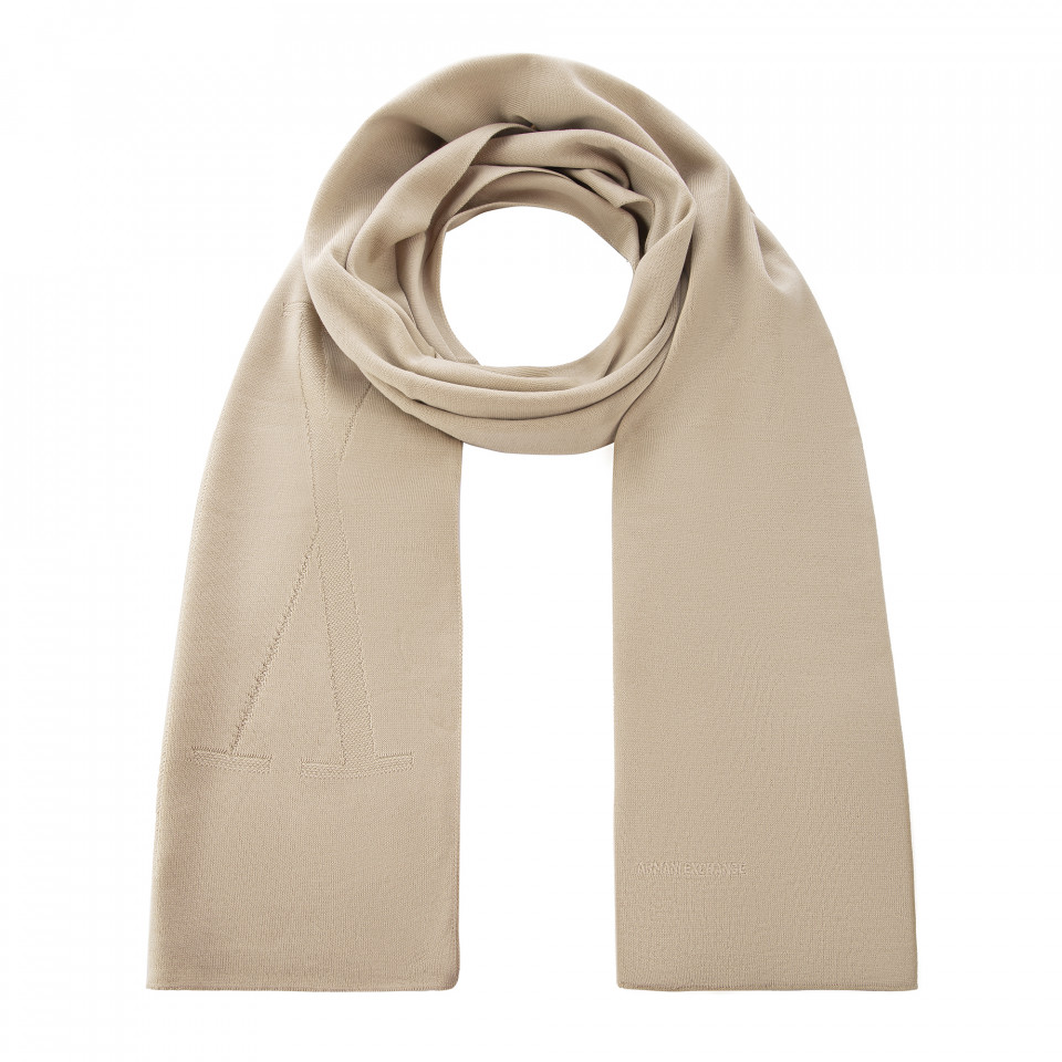 Шарф женский A|X Armani Exchange Бежевый 795742