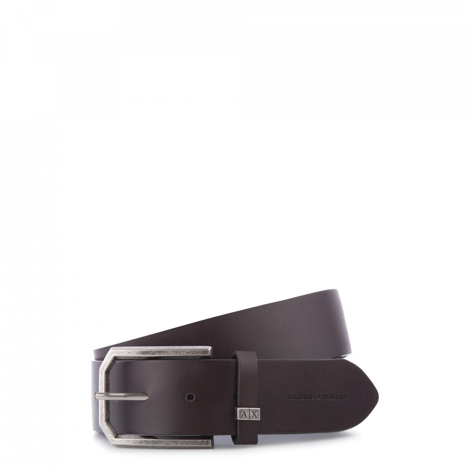 Ремень мужской A|X Armani Exchange Коричневый 795749