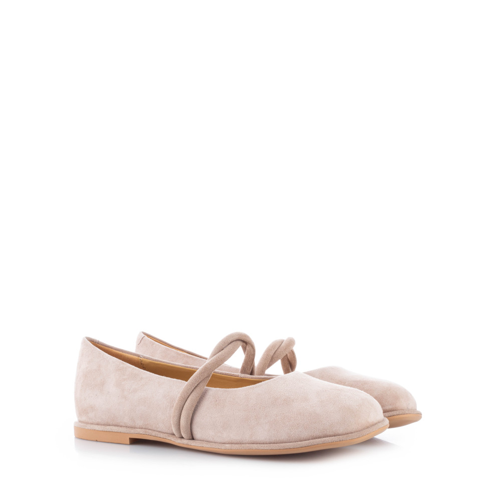 Балетки жіночі Cromia Бежевий 795783