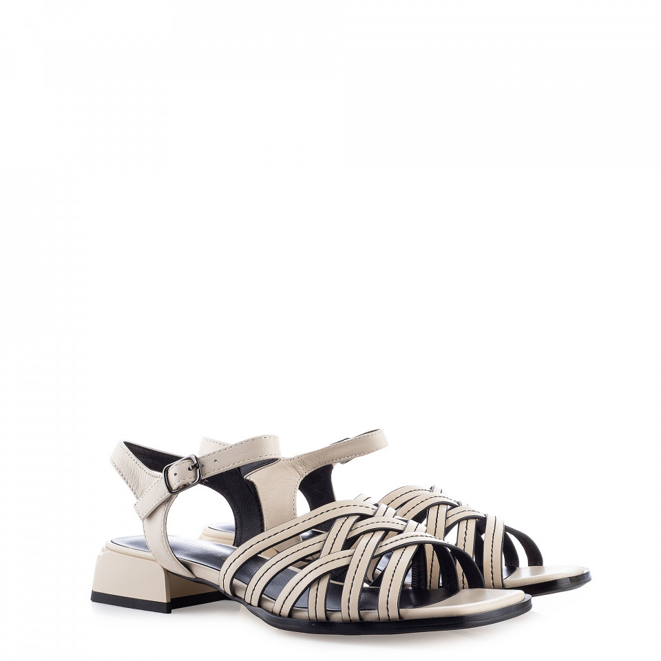 Босоножки женские Cromia Бежевый 795801