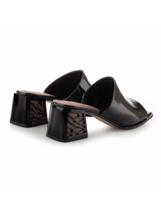 Шлепанцы женские Cromia Черный 795813