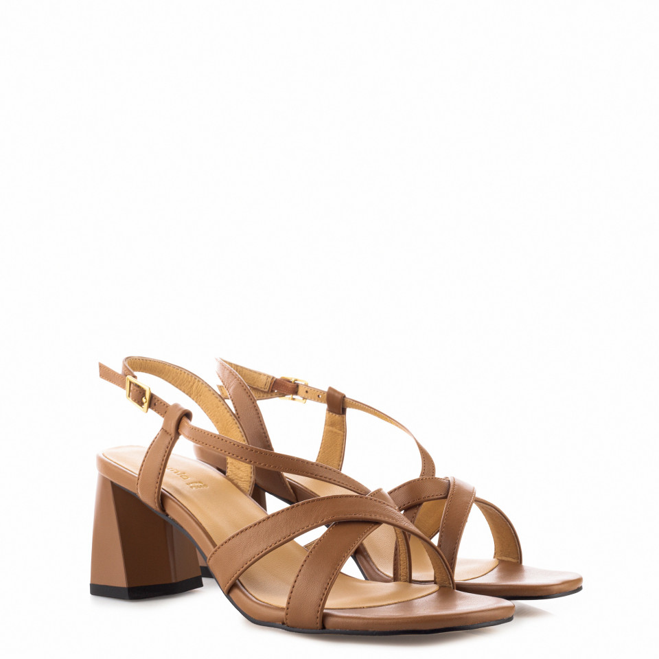 Босоножки женские Cromia Коричневый 795819