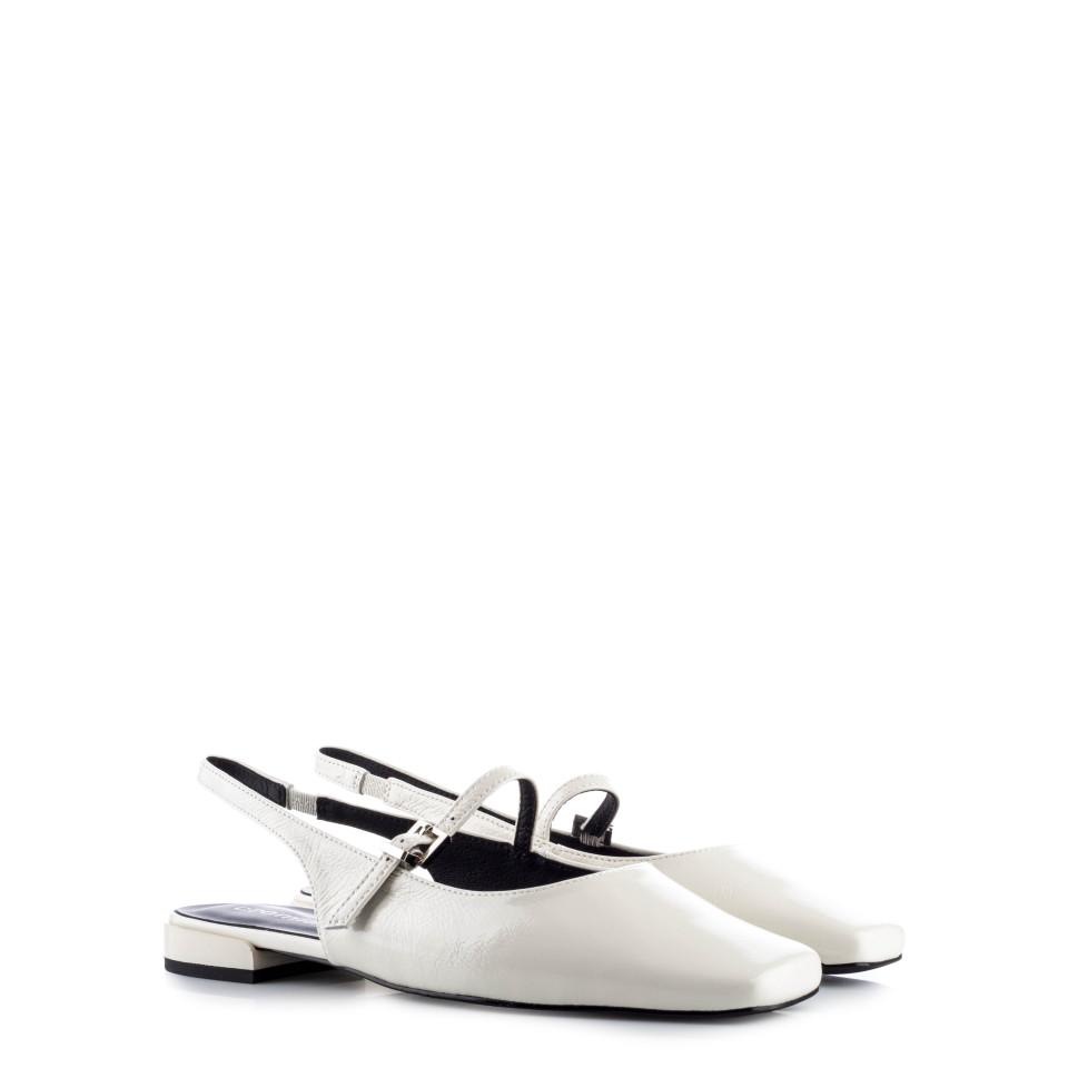 Туфли женские Cromia Молочный 795843