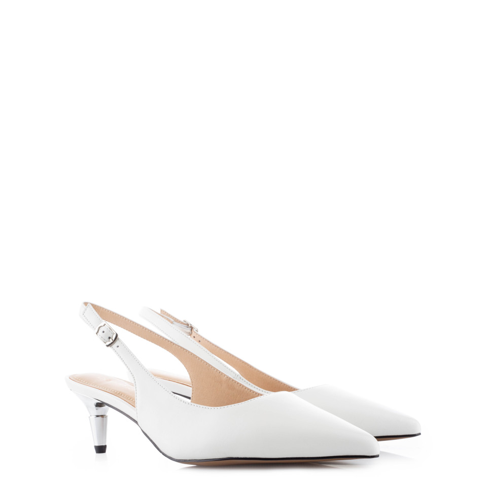 Туфлі жіночі Cromia Молочний 795849 Туфлі жіночі Cromia Молочний 795849