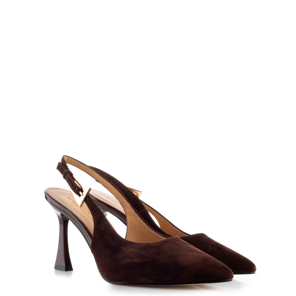 Туфлі жіночі Cromia Коричневий темний 795855 Туфлі жіночі Cromia Коричневий темний 795855