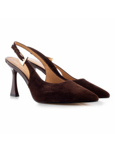 Туфлі жіночі Cromia Коричневий темний 795855 Туфлі жіночі Cromia Коричневий темний 795855