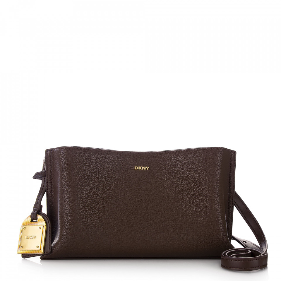 Мини-сумка женская DKNY Коричневый 795871