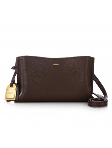 Мини-сумка женская DKNY Коричневый 795871