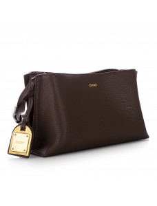 Мини-сумка женская DKNY Коричневый 795871