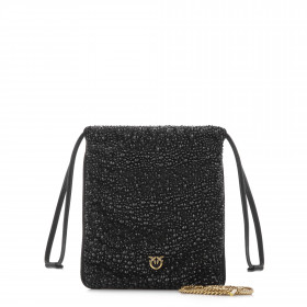 Мини-сумка женская Pinko Черный 795883
