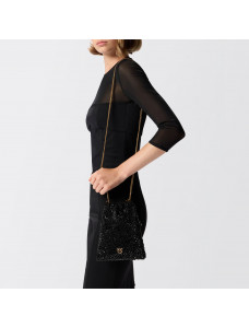 Сумка жіноча Pinko Чорний 795883