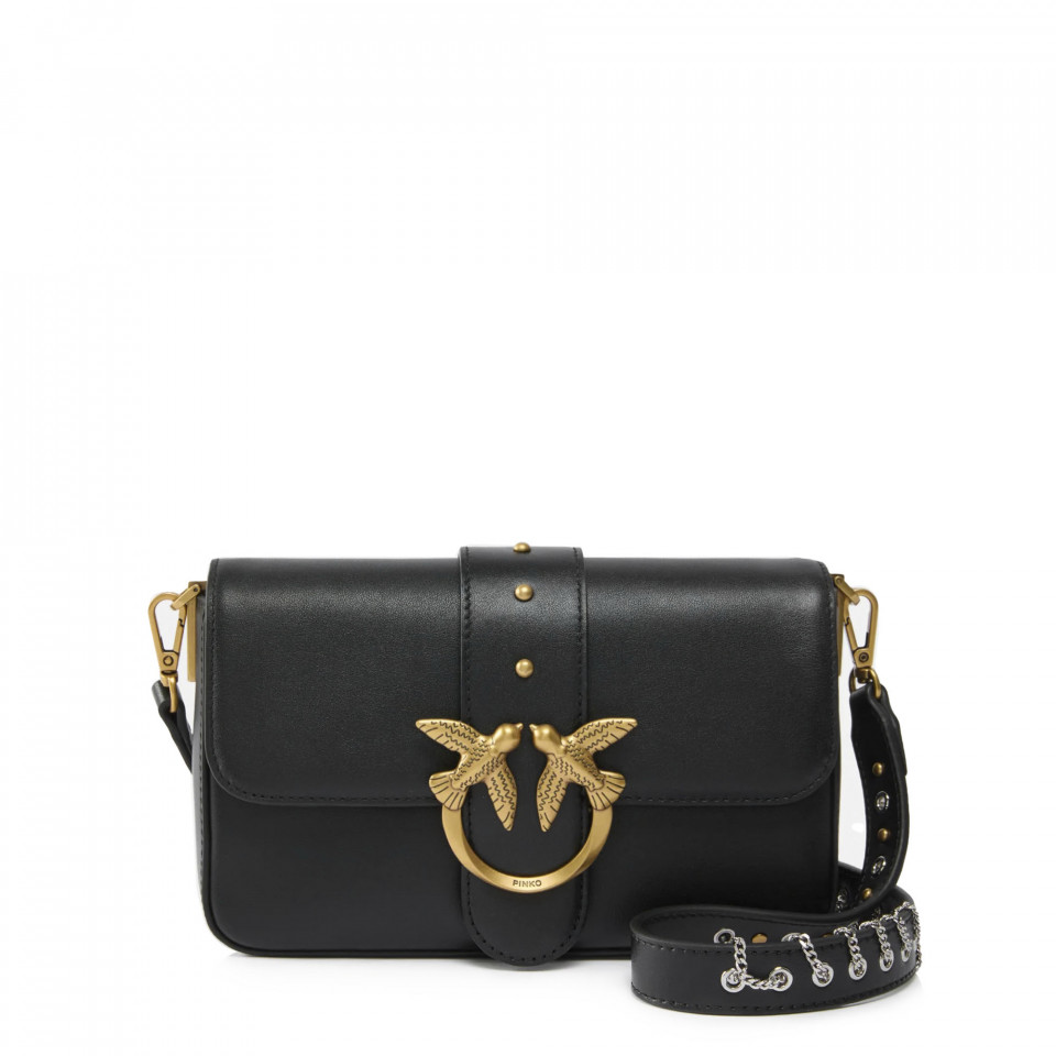 Мини-сумка женская Pinko Черный 795884