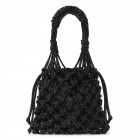 Мини-сумка женская Pinko Черный 795887