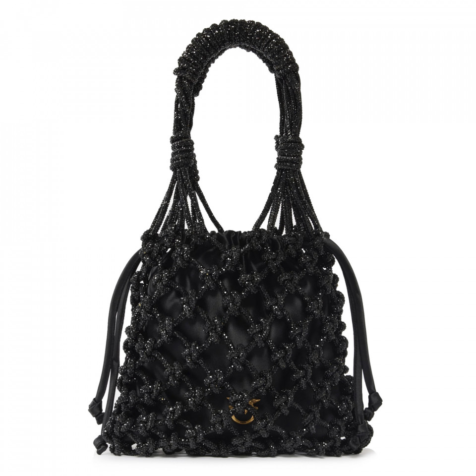 Мини-сумка женская Pinko Черный 795887