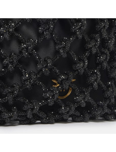 Мини-сумка женская Pinko Черный 795887