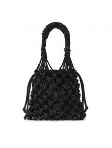 Мини-сумка женская Pinko Черный 795887