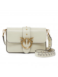 Мини-сумка женская Pinko Белый 795889