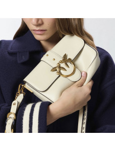 Мини-сумка женская Pinko Белый 795889