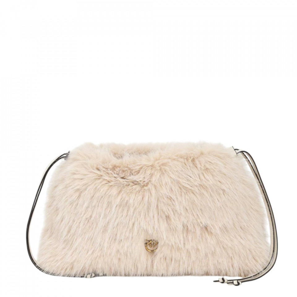 Сумка жіноча Pinko Бежевий 795890