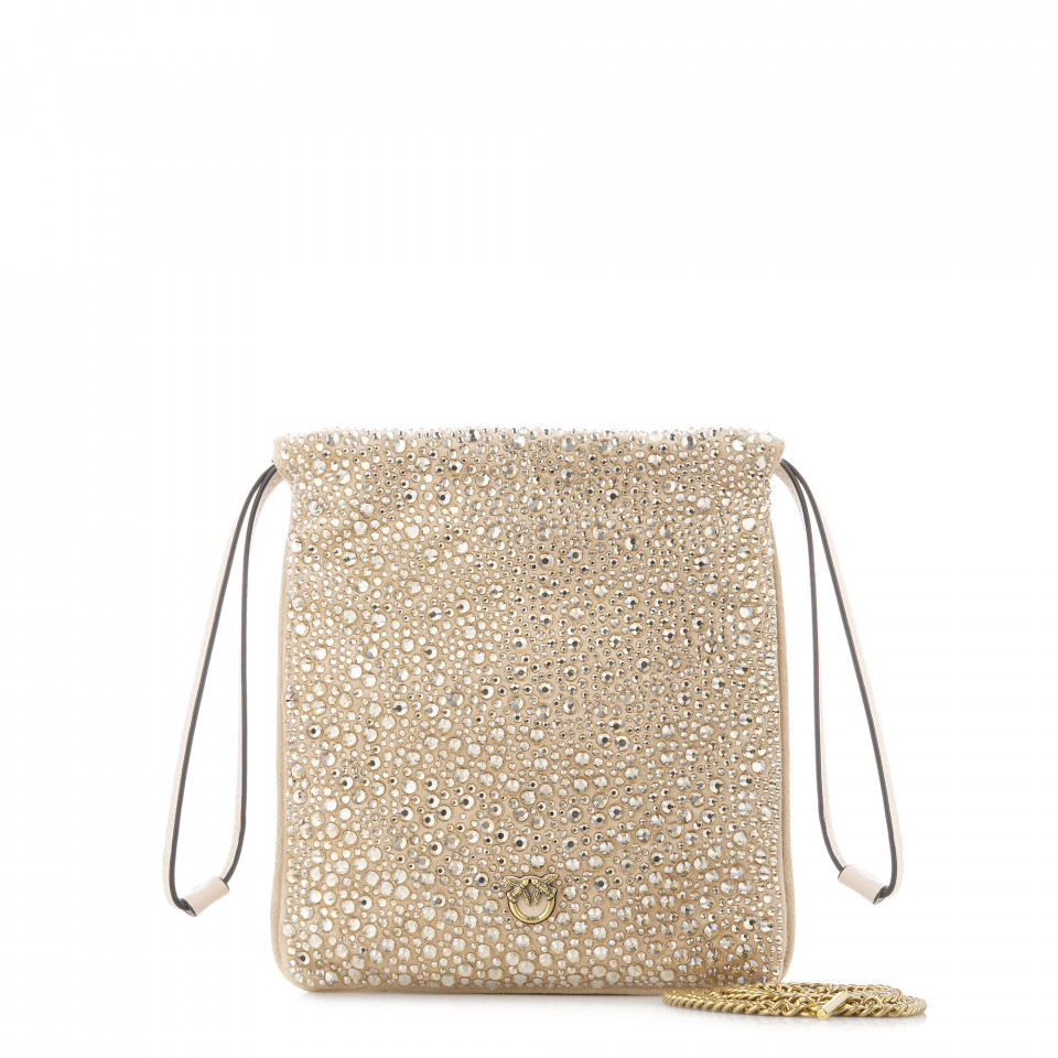 Мини-сумка женская Pinko Золотой 795894 Мини-сумка женская Pinko Золотой 795894
