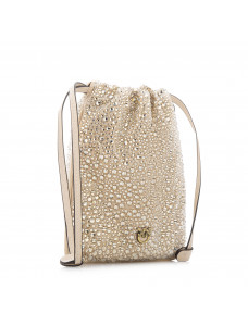 Мини-сумка женская Pinko Золотой 795894 Мини-сумка женская Pinko Золотой 795894