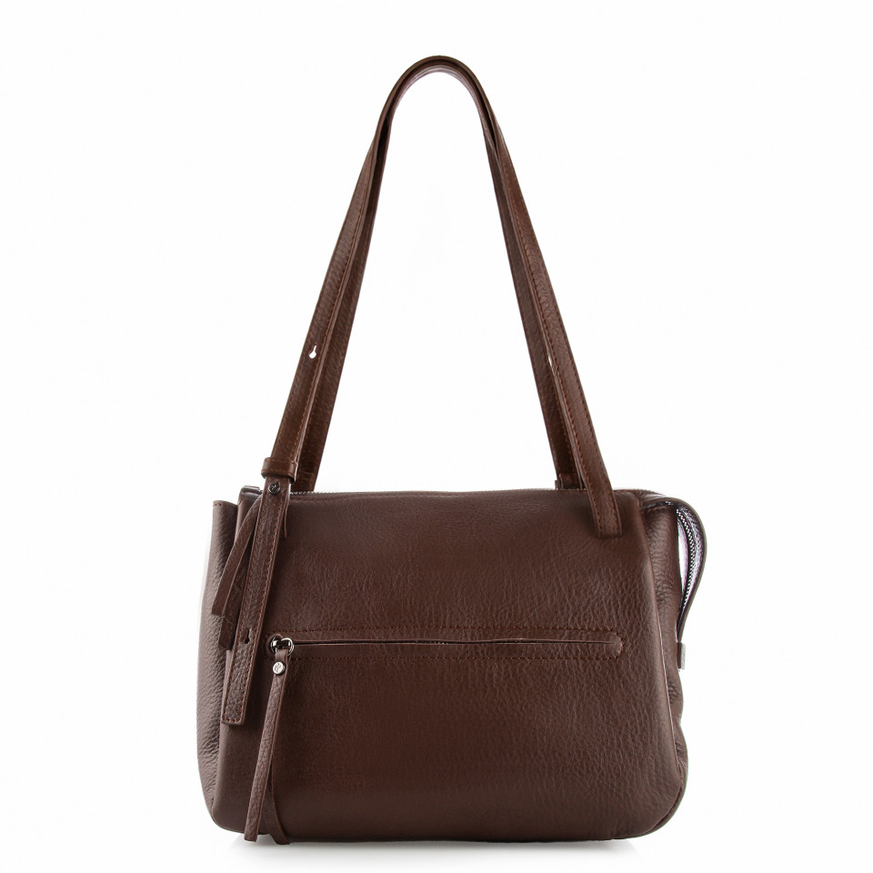 Мини-сумка женская Bruno Rossi Коричневый 795898