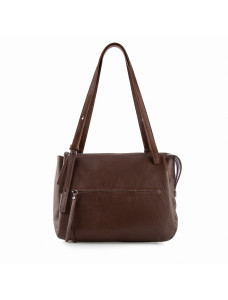 Мини-сумка женская Bruno Rossi Коричневый 795898