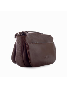 Мини-сумка женская Bruno Rossi Коричневый 795901