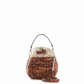 Мини-сумка женская Bruno Rossi Бежевый 795925