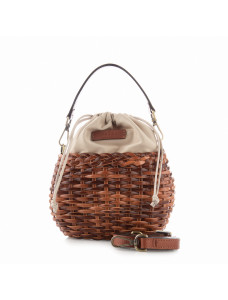 Мини-сумка женская Bruno Rossi Бежевый 795925