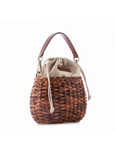 Мини-сумка женская Bruno Rossi Бежевый 795925