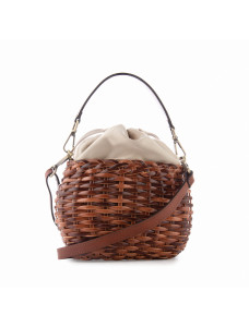 Мини-сумка женская Bruno Rossi Бежевый 795925