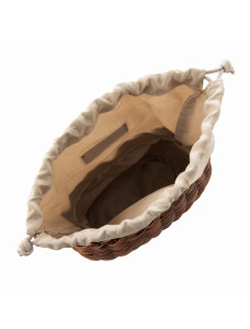 Мини-сумка женская Bruno Rossi Бежевый 795925