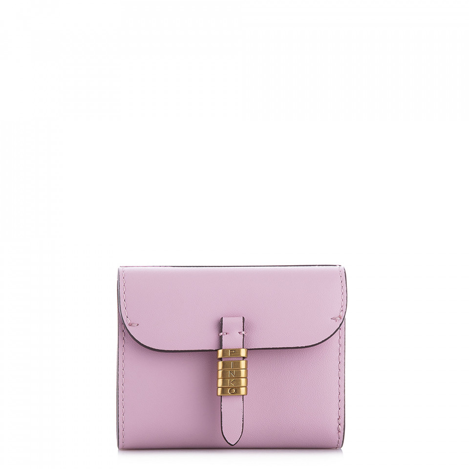 Портмоне жіноче Pinko Бузковий 796052 Портмоне жіноче Pinko Бузковий 796052