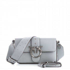 Мини-сумка женская Pinko Серый 796057