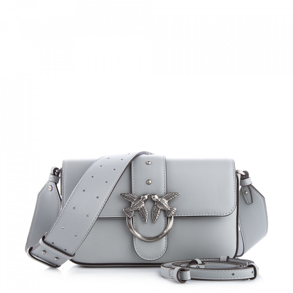 Мини-сумка женская Pinko Серый 796057