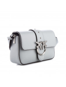 Мини-сумка женская Pinko Серый 796057
