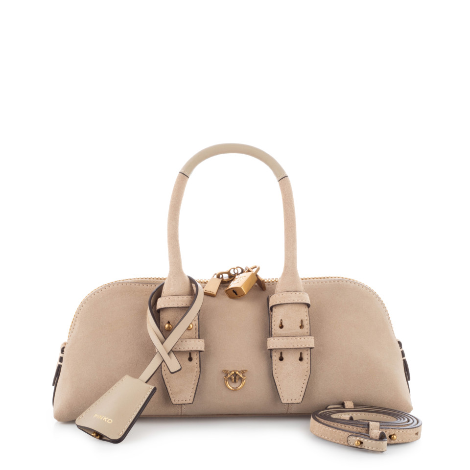 Мини-сумка женская Pinko Бежевый 796058