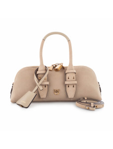 Мини-сумка женская Pinko Бежевый 796058