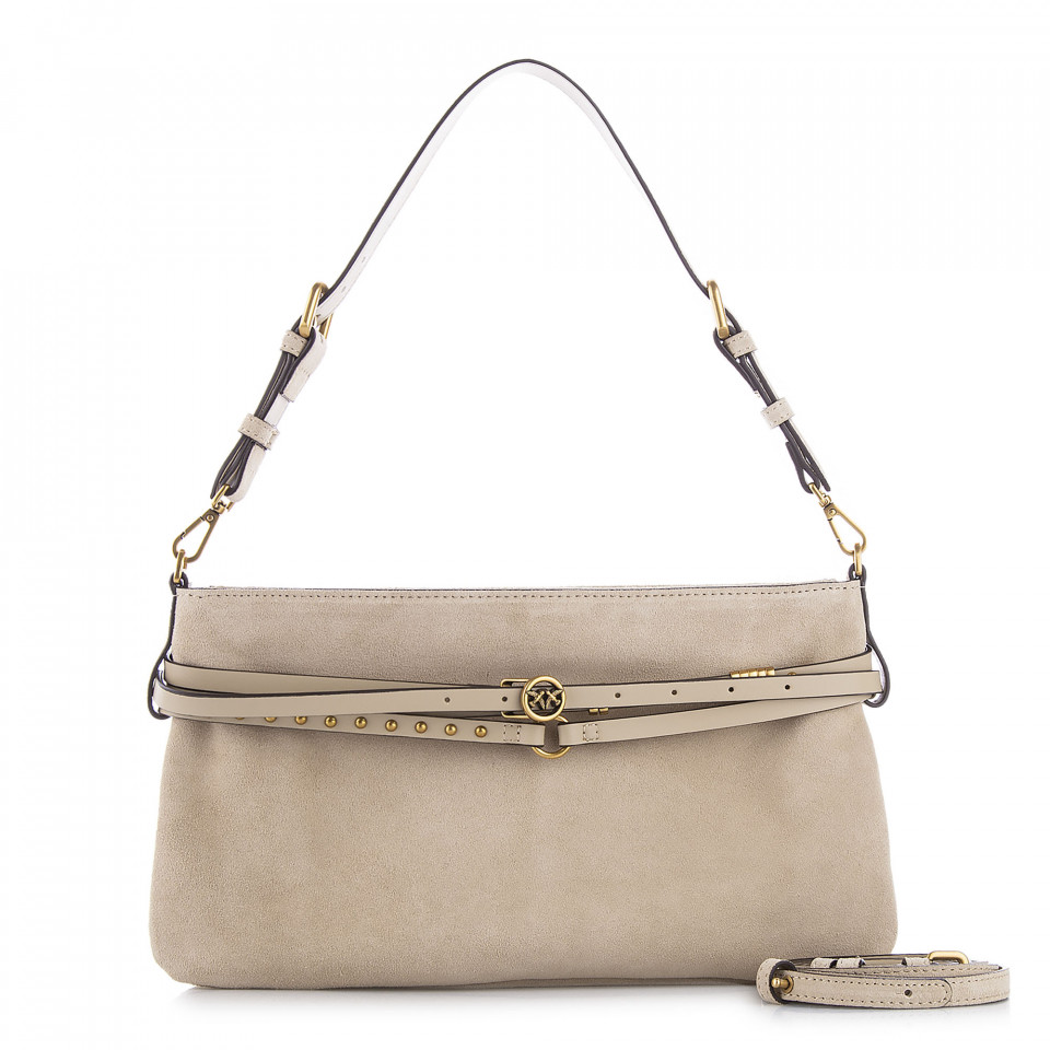 Мини-сумка женская Pinko Бежевый 796059