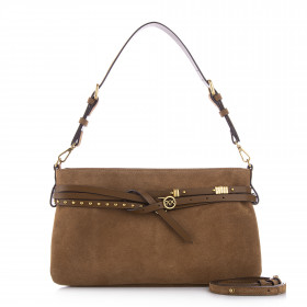 Мини-сумка женская Pinko Коричневый 796060