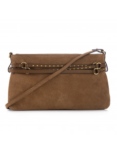 Мини-сумка женская Pinko Коричневый 796060 Мини-сумка женская Pinko Коричневый 796060